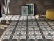 AMERIKAANSE CLUB VAN AUTOMOBILISTEN 8.5mm 20x20cm de Tegel Decoratieve SGS Rustico Blanco Brillo van de Cementvloer