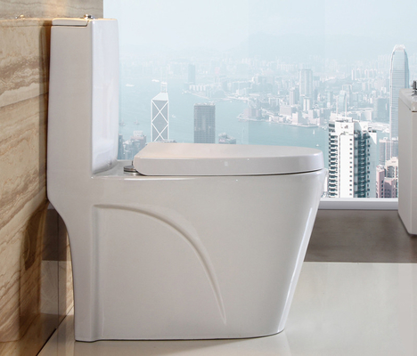 kopen Badkamer Porselein Een Stuk Toilet Langwerpig Sanitair Toilet online vervaardiging