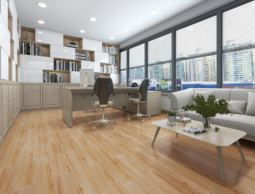 kopen 150x900mm Matt Houten Porseleinen tegels in Khaki Bruin Tan online vervaardiging