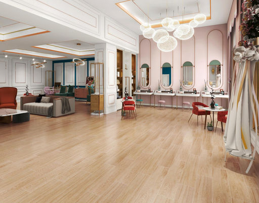 kopen Buff houten porseleinen tegels 150x900mm voor muur en vloer online vervaardiging