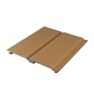 kopen Vochtbestendige 145x20.5mm Buitenvloer WPC bekleding Panel Voor Park En Flat Surface Wall Board Voor Villa online vervaardiging