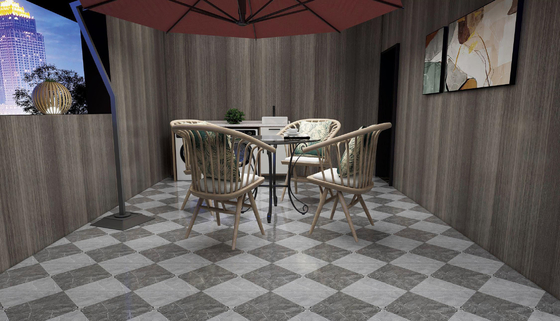 kopen Matt geglazuurde kermische rustieke tegels voor woonkamer en baby gezicht grijs binnenwandtegel 40x40cm voor badkamer online vervaardiging