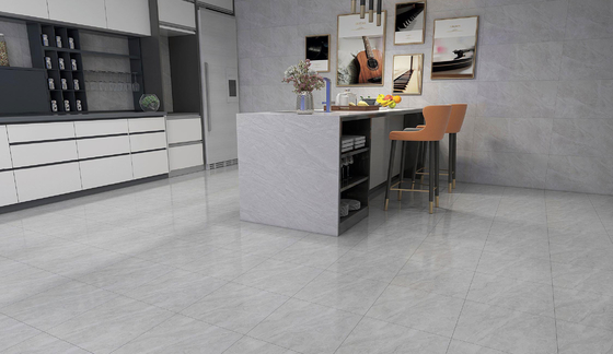 kopen 400x400mm Duurzaam Marmeren Zicht Grijze Keramische Rustieke Tegels Voor Keuken En Kwaliteit AAA Mat Gelast Firebrick Floor Tile Voor Eetkamer online vervaardiging