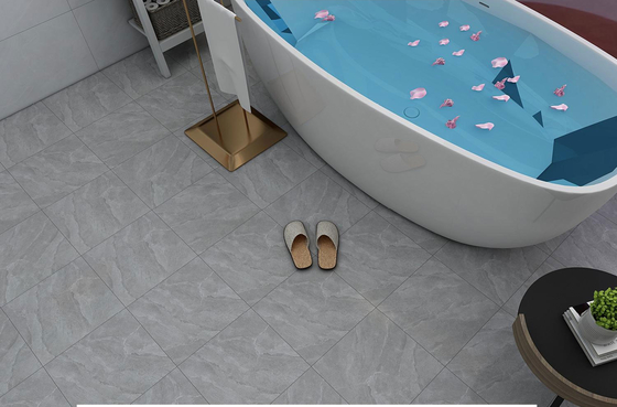 kopen Grauwe vloertegel Keramische rustieke tegels voor woonkamer en duurzame 40x40cm geglazuurde mattegel voor badkamer online vervaardiging