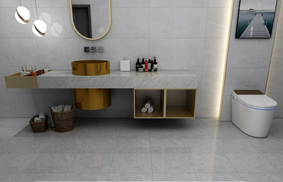 kopen Grijs 400x400mm Antislip Matte Keramische Rustieke Vloertegel online vervaardiging