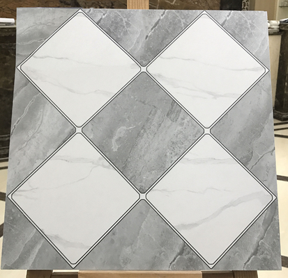 kopen 40x40cm Firebrick keramische rustieke tegels voor hotel en grijs interieur vloertegel voor woonkamer online vervaardiging