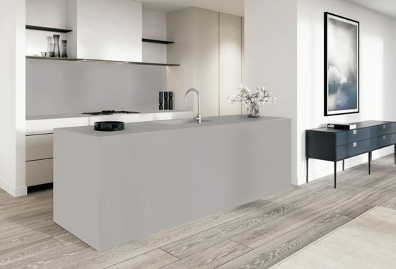 kopen Kleine Grijze Gesinterde Steenplaat 1600x3200x12mm Mat Antislip online vervaardiging