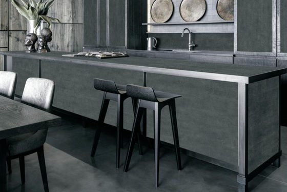 kopen Brooke Grey Gesinterde Steenplaat 1600x3200x12mm Matte Oppervlak online vervaardiging