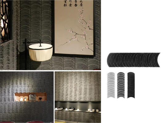 kopen Polyurethaan gekweekte stenen bakstenenpaneel 1200x180x35mm Grijz online vervaardiging