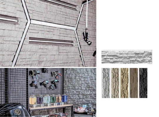 kopen Roestgeel 1160x300x30 mm Gecultiveerde steen bakstenen warmte-isolatie online vervaardiging