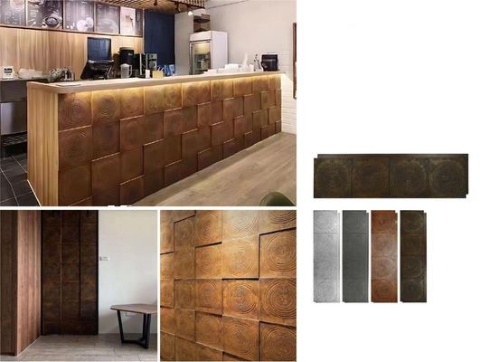 kopen Polyurethaan Boomring Hout Bruin Gekweekt Steen Baksteen 1160x300x30mm online vervaardiging