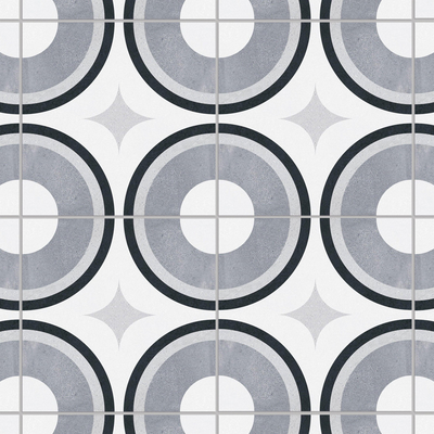 kopen Grijzige elegante keramische rustieke tegel van 250x250 mm voor de keuken en duurzame wandtegel voor de badkamer online vervaardiging