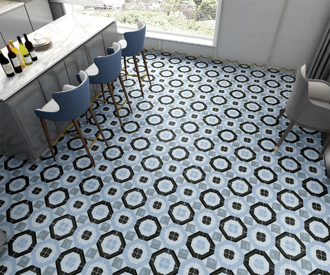 kopen Geen vervaging 200x200mm muur keramische rustieke tegels en blauwe vloertegels voor woonkamer en keuken online vervaardiging