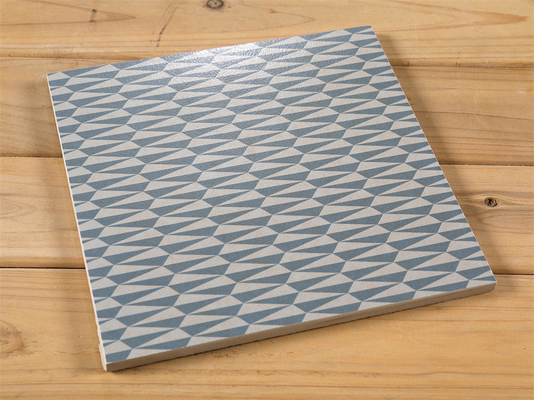kopen Blauw Encaustic 200x200mm binnenvloer Keramische rustieke tegels voor kantoor en wandtegels voor restaurant online vervaardiging