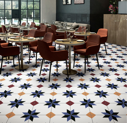 kopen 20x20cm Keramische rustieke tegels AAA-klasse Wit lichaam Meerdere kleuren online vervaardiging