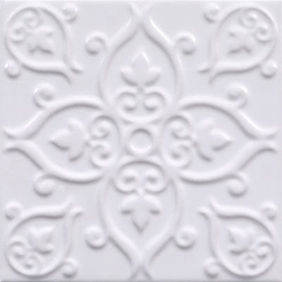 kopen Witte Keramische Rustieke Tegel 200x200mm Antibacterieel Wand & Vloer online vervaardiging