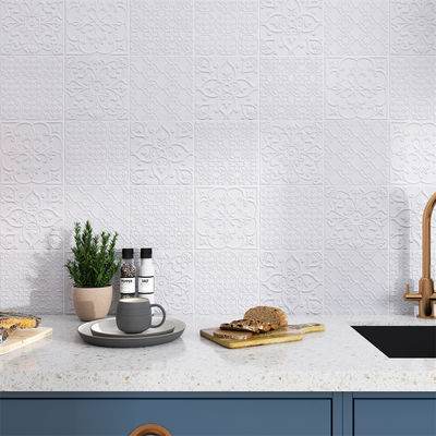 kopen Witte keramische rustieke tegels 20x20 cm binnenvloerwandtegels online vervaardiging