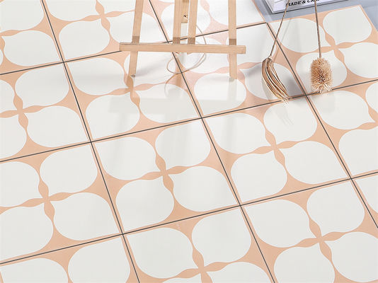 kopen Oranje beige 20x20 cm keramische rustieke tegels voor vloer en muur online vervaardiging