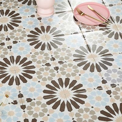 kopen Grijz en blauw 20x20 cm keramische rustieke tegels voor vloer en muur in badkamer online vervaardiging