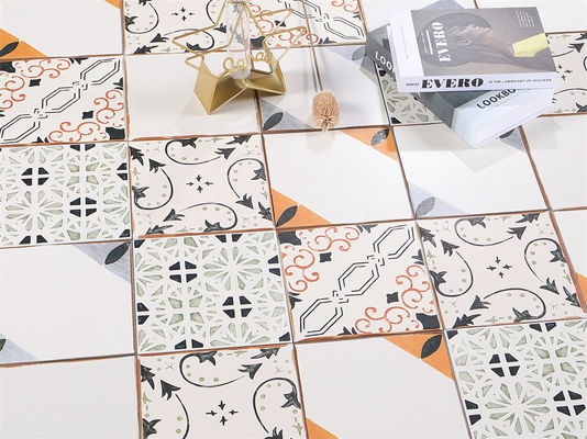 kopen Beige 20x20cm Keramische Rustieke Tegel voor Binnenmuren online vervaardiging