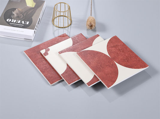 kopen Rood Beige 20x20cm Keramische Rustieke Tegel voor Binnen Vloer Muur online vervaardiging