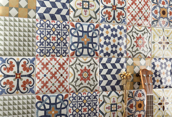 kopen 152x152mm Glanzende porseleinen wandtegels voor binnengebruik online vervaardiging