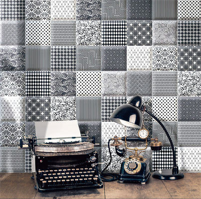 kopen 152x152mm slijtagebestendige keramische wandtegels voor binnengebruik online vervaardiging