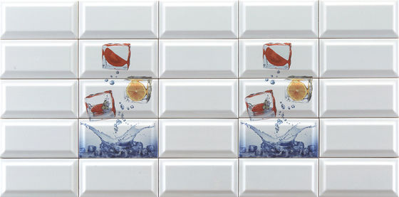 kopen Moderne Witte Body Tomaat Citroen Subway Tegels 225x152mm online vervaardiging