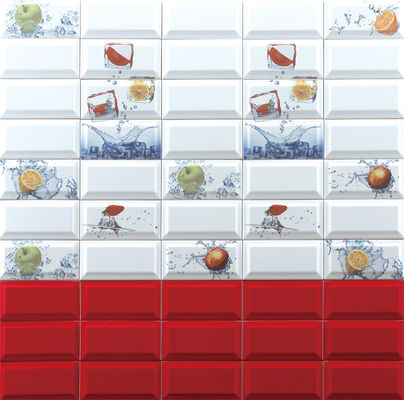 kopen AAA Grade Witte Binnenbroodtegels 75x152mm online vervaardiging