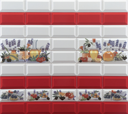 kopen Witte Glanzende Subway Porseleinen Wandtegels 75x152mm 150x305mm online vervaardiging