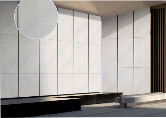 kopen 3D Lijn Wit Mat Antieke Buitenmuur Gordijn Porseleintegels 600x1200cm Voor Winkelcentrum En Gebouw online vervaardiging