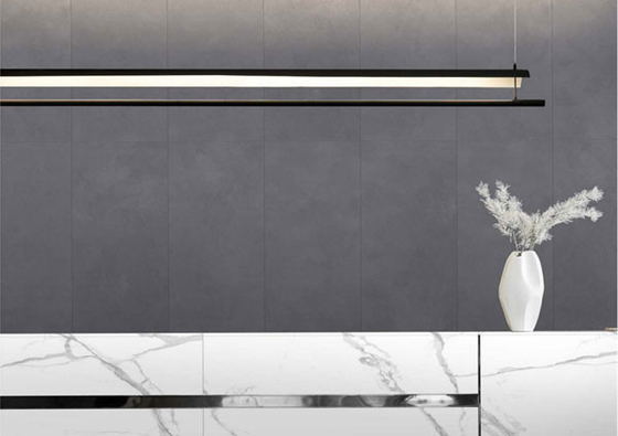 kopen Zuurbestendige 60x120cm Cement Grijs Buitenste gordijnwand Dikke tegels Voor zwembad online vervaardiging