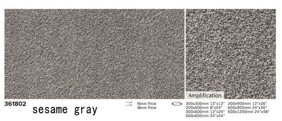 kopen Vlammenoppervlakte Buitengewerkte kleivloertegel 600x1200mm 15mm online vervaardiging