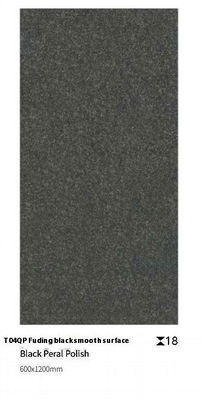 kopen Zwarte 600x1200mm Klei Zwembad Bestrating Tegel 18mm Dik online vervaardiging