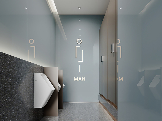 kopen Lichtblauw 1420x2700 mm gepolijst gesinterd stenen plaat voor badkamer online vervaardiging