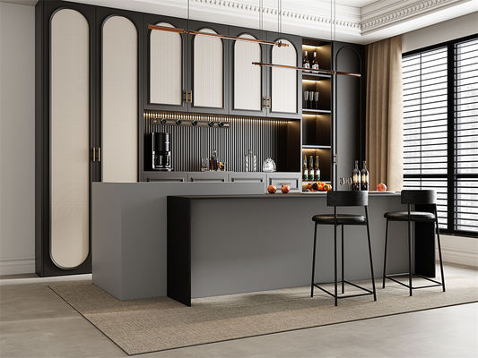 kopen Grijze Matte Gesinterde Steenplaat 1420x2700mm Binnenvloertegel online vervaardiging