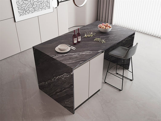 kopen 1420x2700mm Grijs Anti-Slip Gesinterde Steenplaat voor Binnenvloeren online vervaardiging