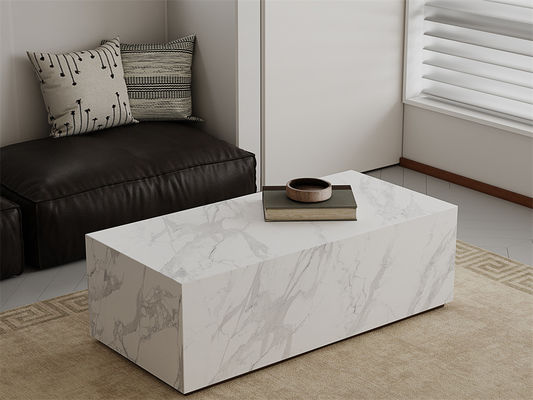 kopen 1420x2700 mm Carrara gesinterde stenen platen voor binnenmuren online vervaardiging