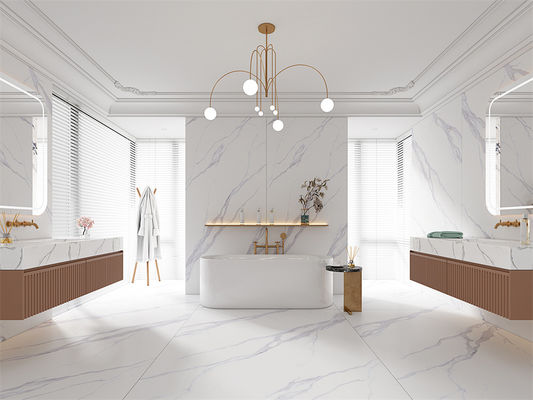 kopen Carrara witte mat gesinterde steenplaten 1420x2700 mm AAA-klasse online vervaardiging