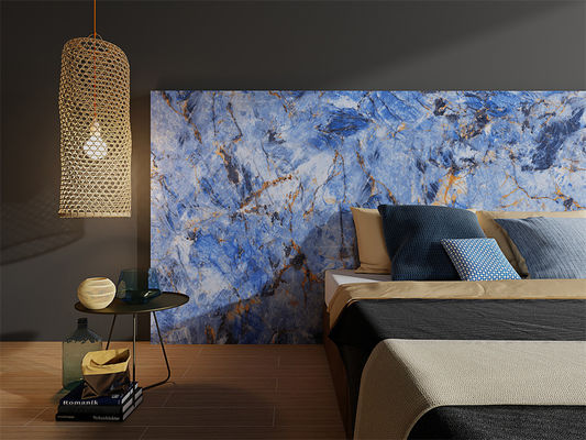 kopen Gepolijste Gesinterde Steenplaat 1600x3200mm AAA Kwaliteit online vervaardiging