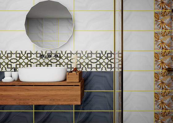 kopen Firebrick 300x600mm Grijze binnenwandtegels en decoratieve keramische tegels voor hotelontwerp online vervaardiging