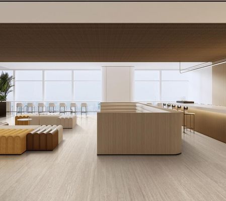 kopen Lichtgeel 60x120 cm antibacteriële porseleinen tegel voor binnenvloer online vervaardiging