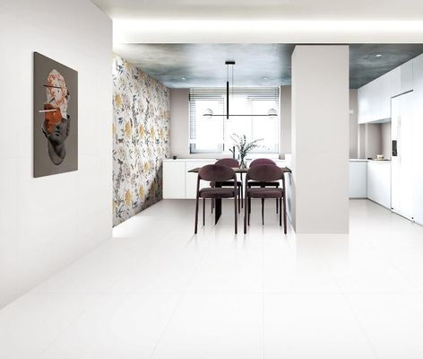 kopen AAA-klasse wit geglazuurd porseleinen tegel 750x1500mm voor badkamer online vervaardiging