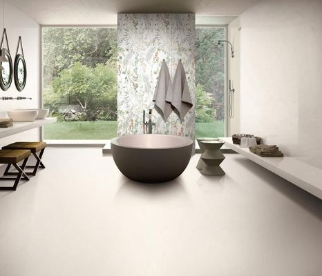 kopen Beige 750x1500mm Antibacteriële Zachte Geglazuurde Porseleinen Vloertegel online vervaardiging