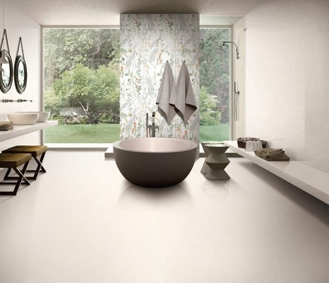 kopen Beige 750x1500mm Interieur vloertegel en W.A 0,5% Antibacteriële zachte geglazuurde porseleinen tegel Voor restaurant en winkelcentrum online vervaardiging