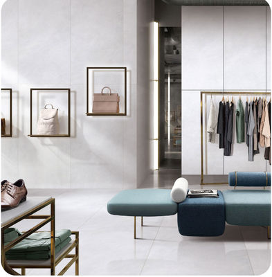 kopen 600x1200mm Beige AAA-kwaliteit Indoor Porseleinen Vloertegels online vervaardiging