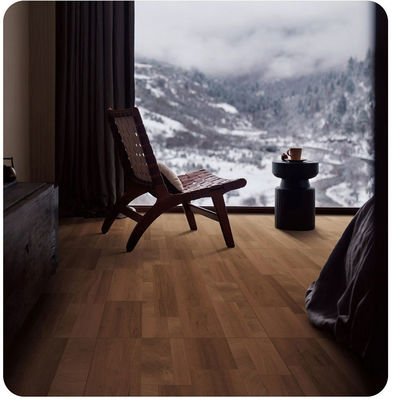 kopen AAA Grade Houten Porseleinen Tegel 600x1200mm Tan Klei Binnenvloer online vervaardiging