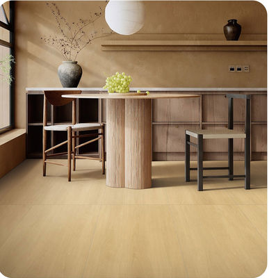 kopen Lichte bruine houten porseleinen tegel 600x1200 mm AAA-klasse online vervaardiging