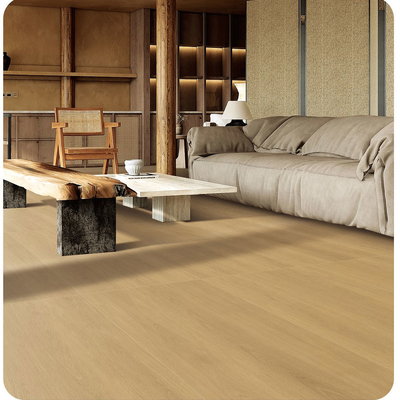 kopen Lichte bruin 600x1200mm achtergrond tegels en duurzame binnenvloer Hout Look Porselein tegel voor kantoor online vervaardiging