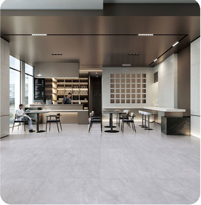 kopen Lichtgrijze Antibacteriële Porseleinen Tegel 600x1200mm AAA Kwaliteit online vervaardiging